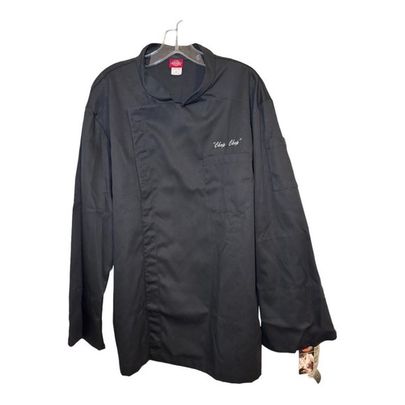 BRAND NEW! "Chop Chop" Chef Jacket Size 48 made by Dickies - Picture 2 of 9